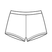 Женские купальные шорты (П5)